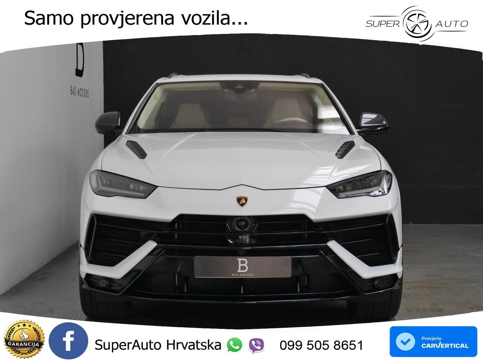 Lamborghini Urus S 4.0 V8 (666 KS) 4WD Automatic LED+GR SJED+ACC