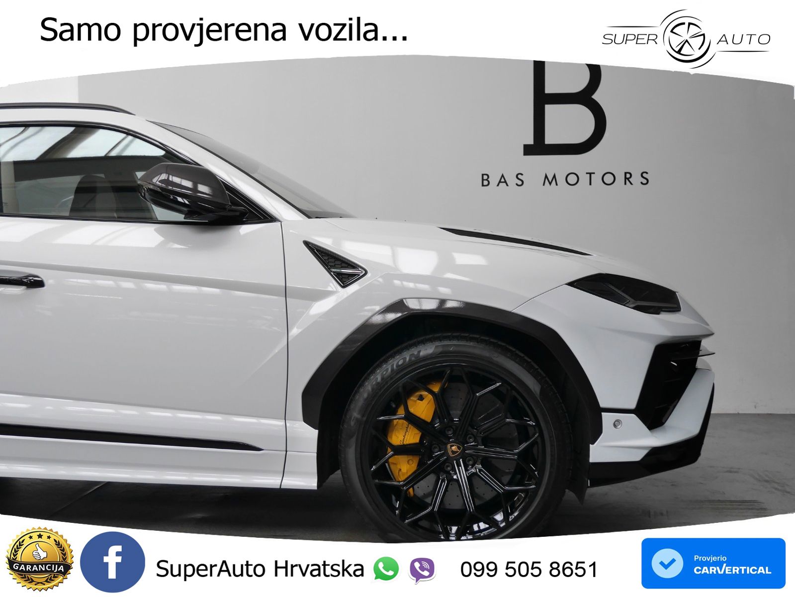 Lamborghini Urus S 4.0 V8 (666 KS) 4WD Automatic LED+GR SJED+ACC