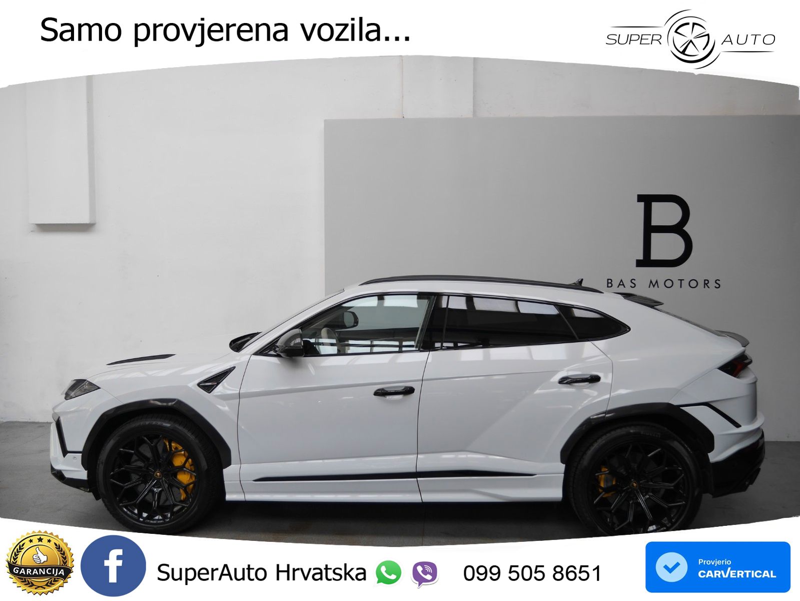 Lamborghini Urus S 4.0 V8 (666 KS) 4WD Automatic LED+GR SJED+ACC