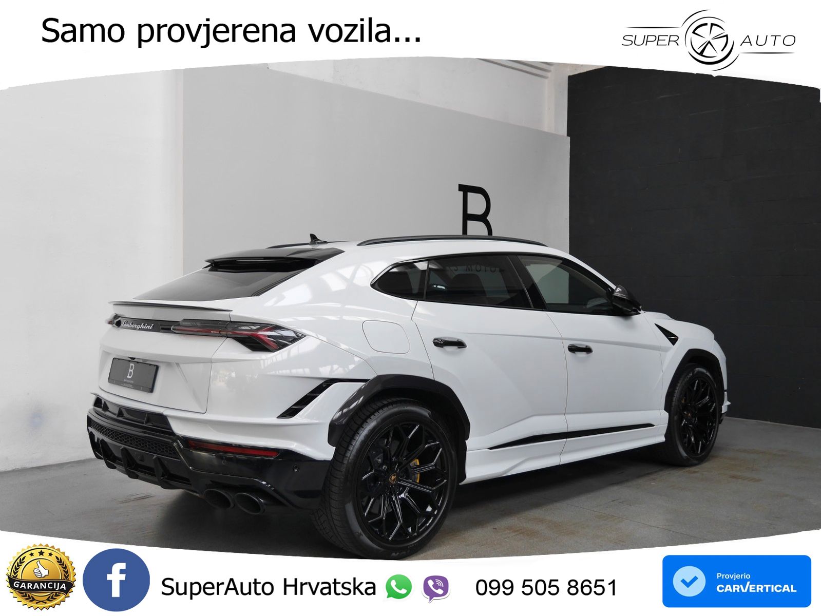 Lamborghini Urus S 4.0 V8 (666 KS) 4WD Automatic LED+GR SJED+ACC