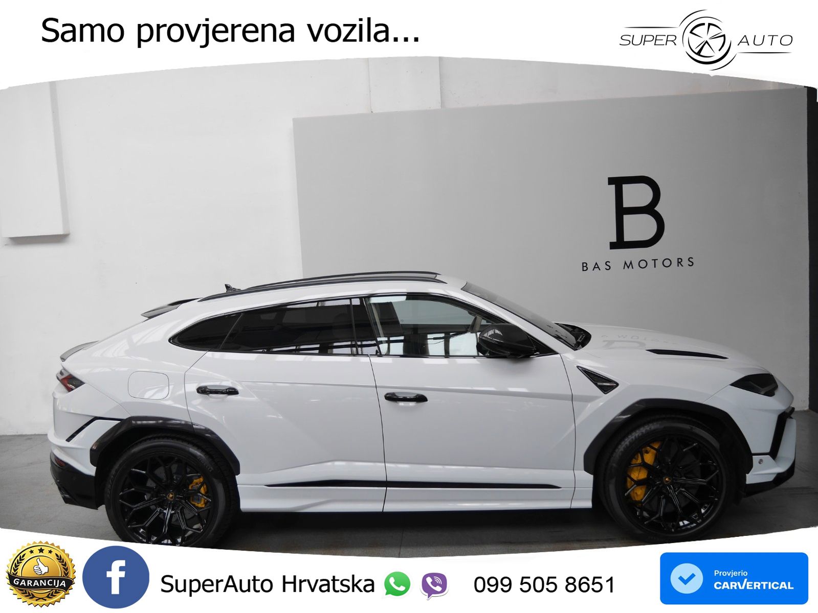 Lamborghini Urus S 4.0 V8 (666 KS) 4WD Automatic LED+GR SJED+ACC