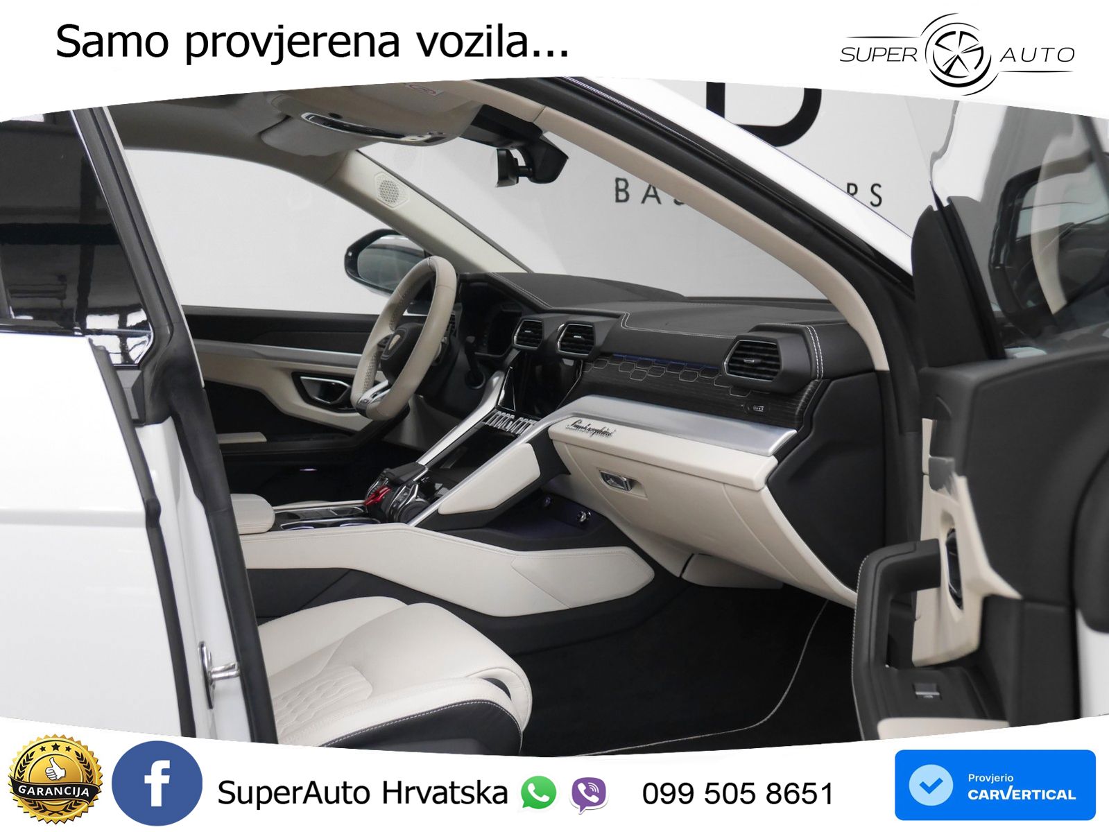Lamborghini Urus S 4.0 V8 (666 KS) 4WD Automatic LED+GR SJED+ACC