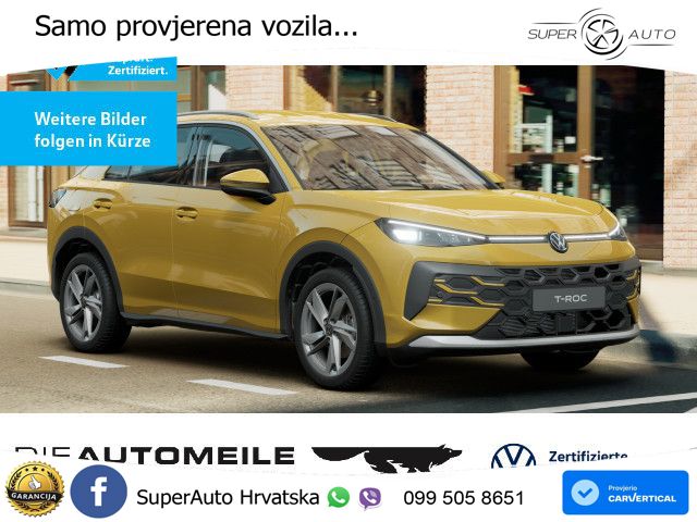 Volkswagen T-Roc 1.5 eTSI (150 KS)  DSG LED+GR SJED+ACC