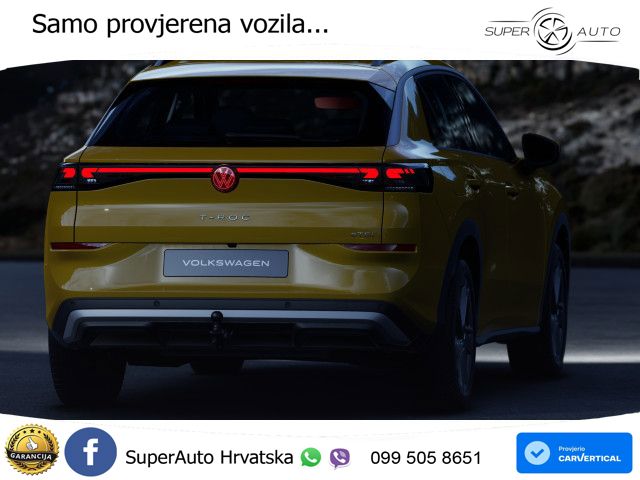 Volkswagen T-Roc 1.5 eTSI (150 KS)  DSG LED+GR SJED+ACC