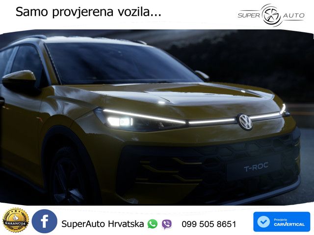 Volkswagen T-Roc 1.5 eTSI (150 KS)  DSG LED+GR SJED+ACC