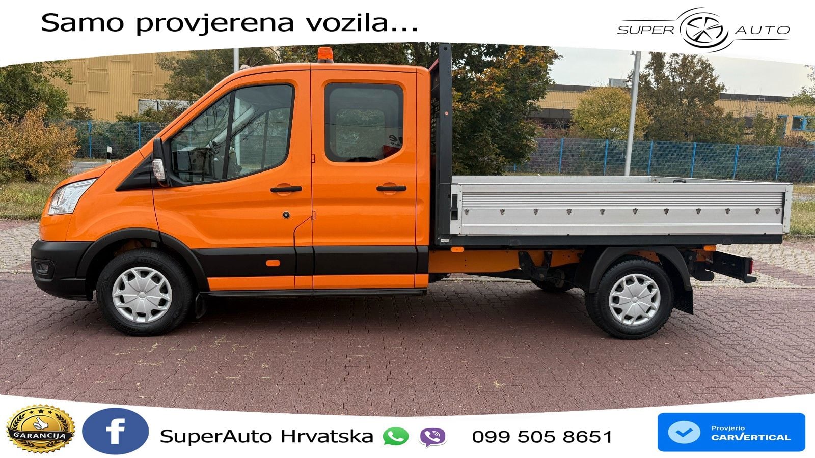 Ford Transit Pritsche 350 L3 Doppelkabine Trend 170 KS