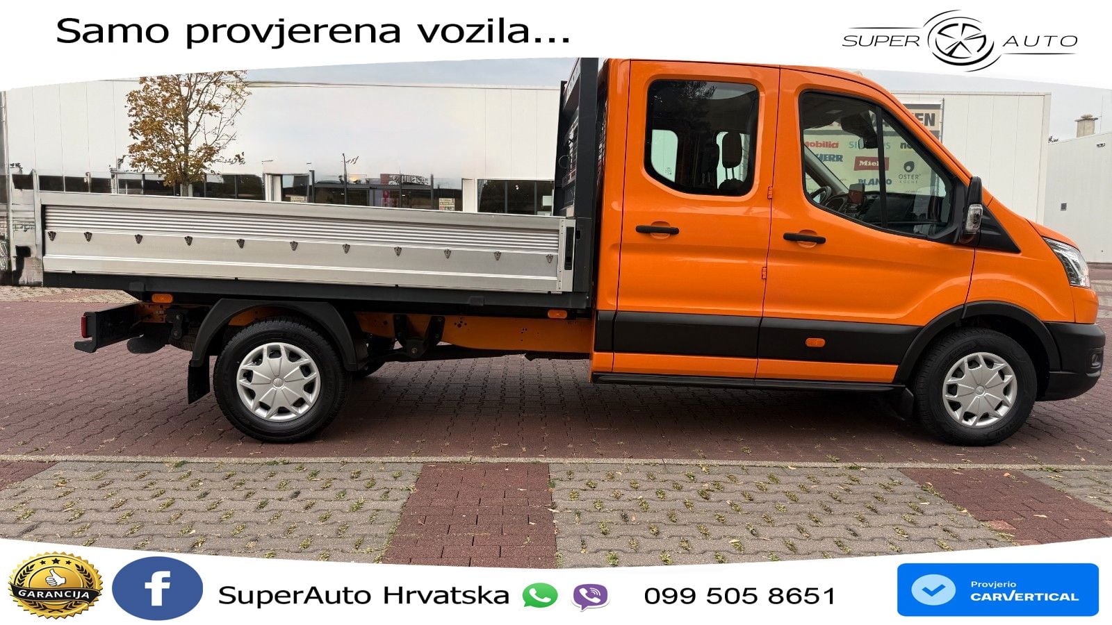 Ford Transit Pritsche 350 L3 Doppelkabine Trend 170 KS