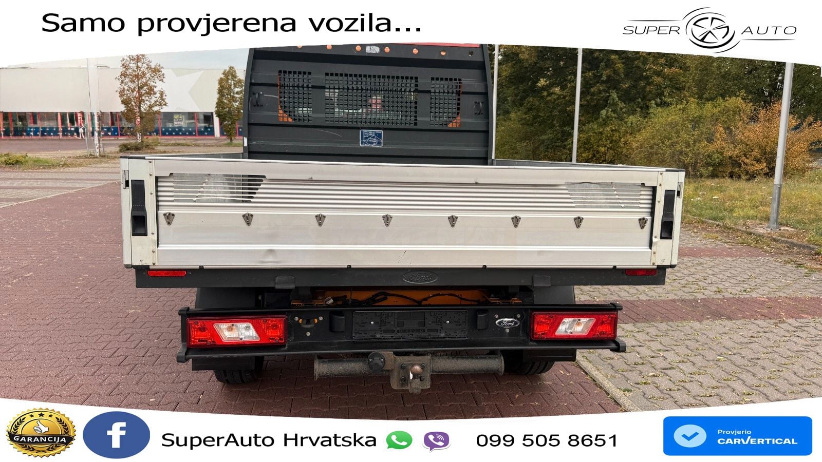 Ford Transit Pritsche 350 L3 Doppelkabine Trend 170 KS