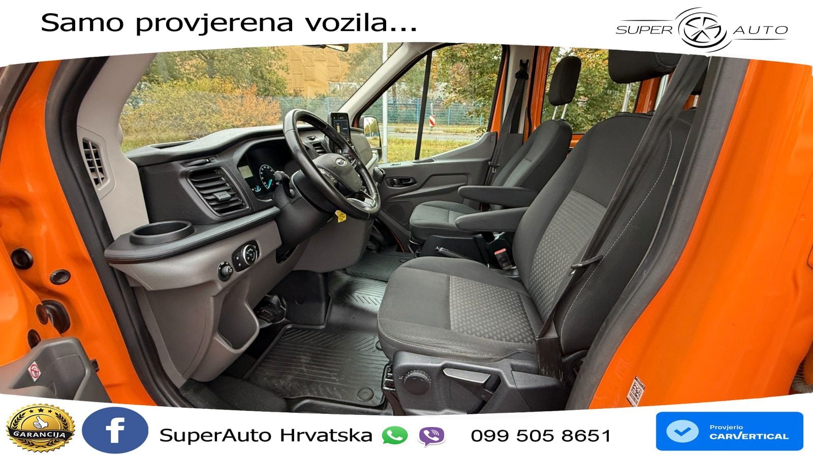 Ford Transit Pritsche 350 L3 Doppelkabine Trend 170 KS