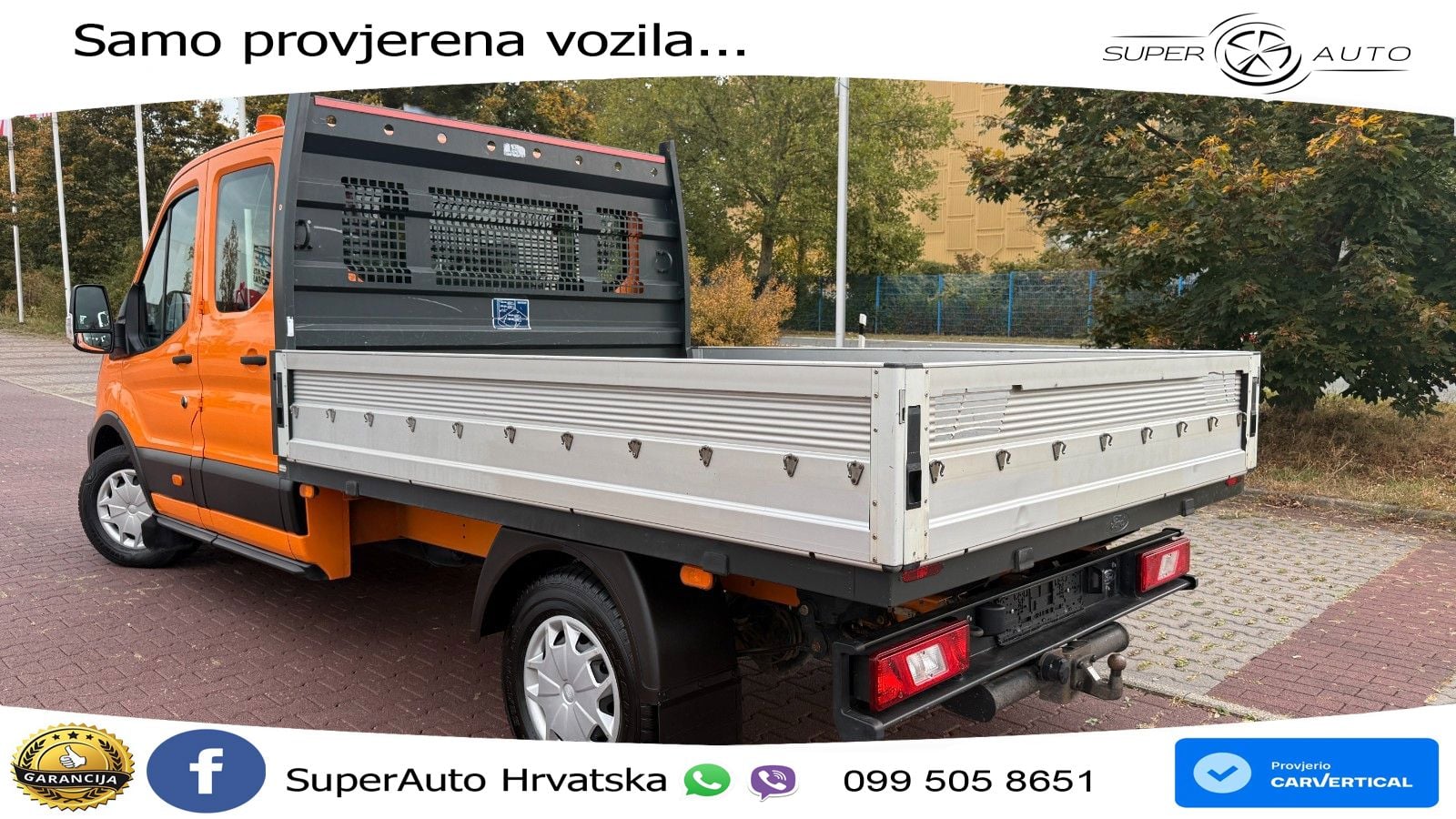 Ford Transit Pritsche 350 L3 Doppelkabine Trend 170 KS