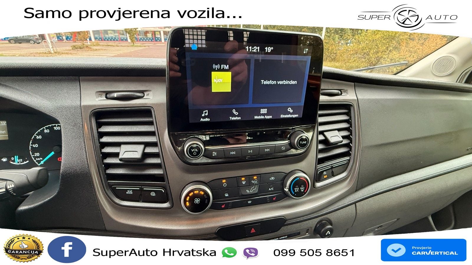 Ford Transit Pritsche 350 L3 Doppelkabine Trend 170 KS