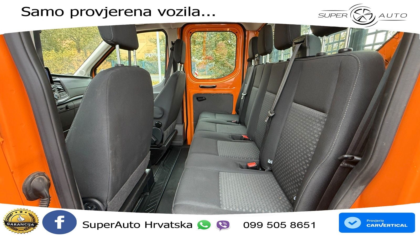 Ford Transit Pritsche 350 L3 Doppelkabine Trend 170 KS