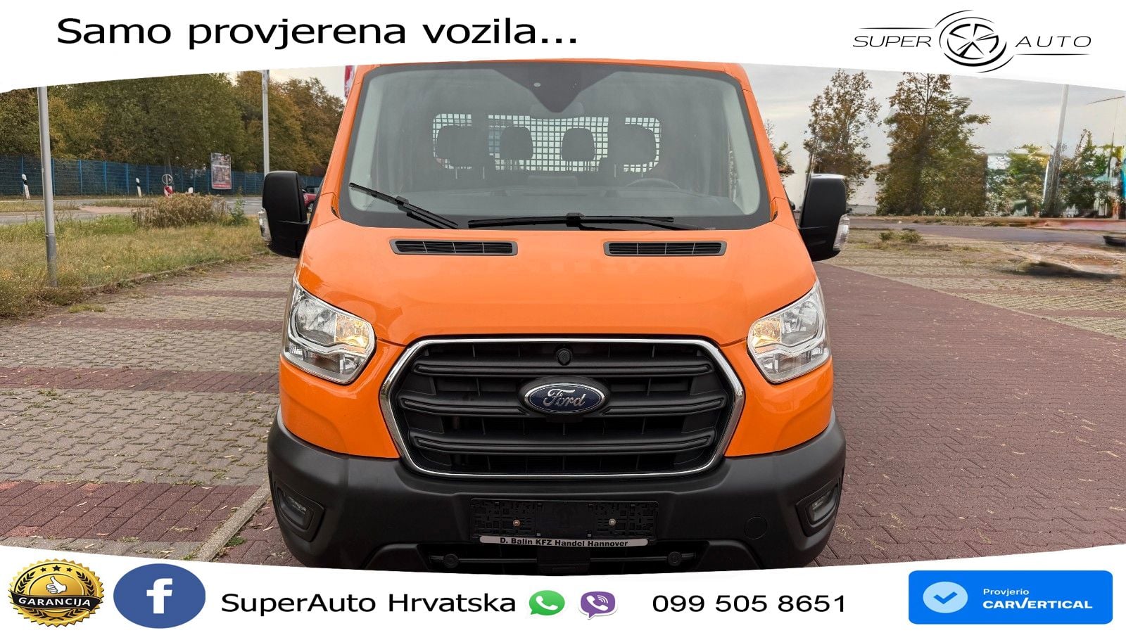 Ford Transit Pritsche 350 L3 Doppelkabine Trend 170 KS