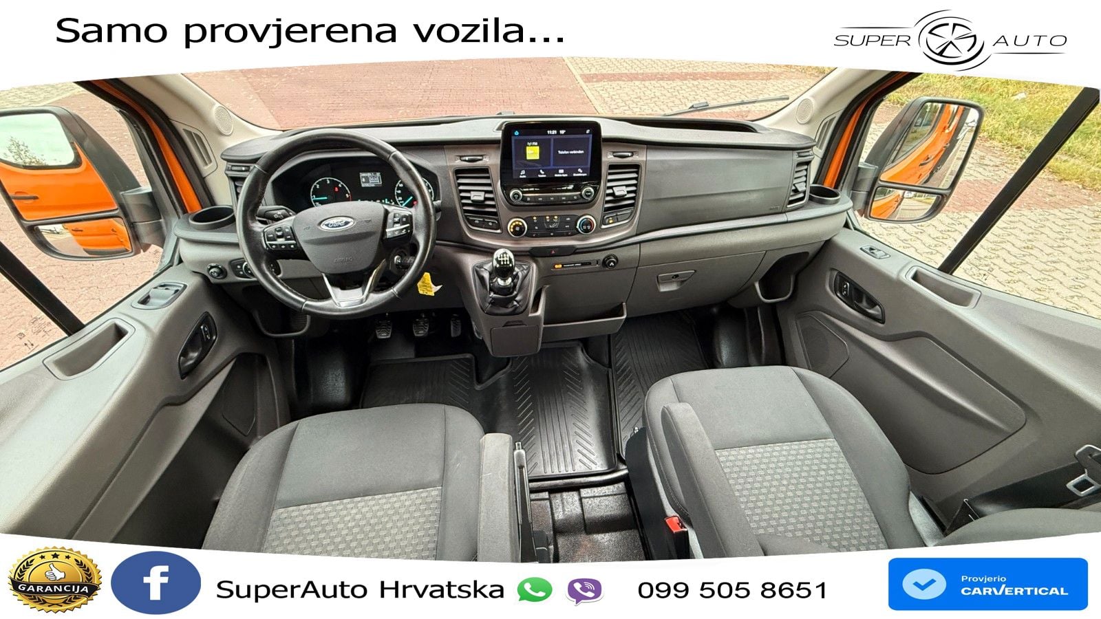 Ford Transit Pritsche 350 L3 Doppelkabine Trend 170 KS