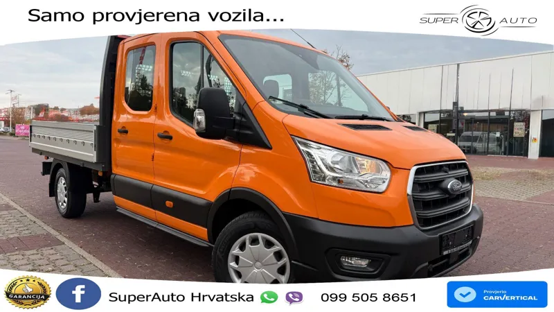 Ford Transit Pritsche 350 L3 Doppelkabine Trend 170 KS