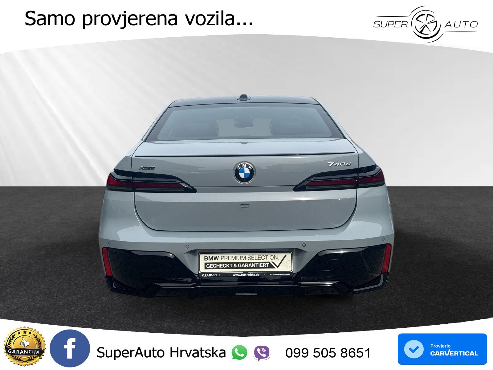 BMW 740d (299 KS) xDrive Steptronic