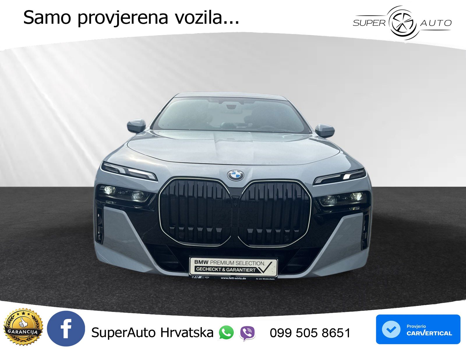 BMW 740d (299 KS) xDrive Steptronic