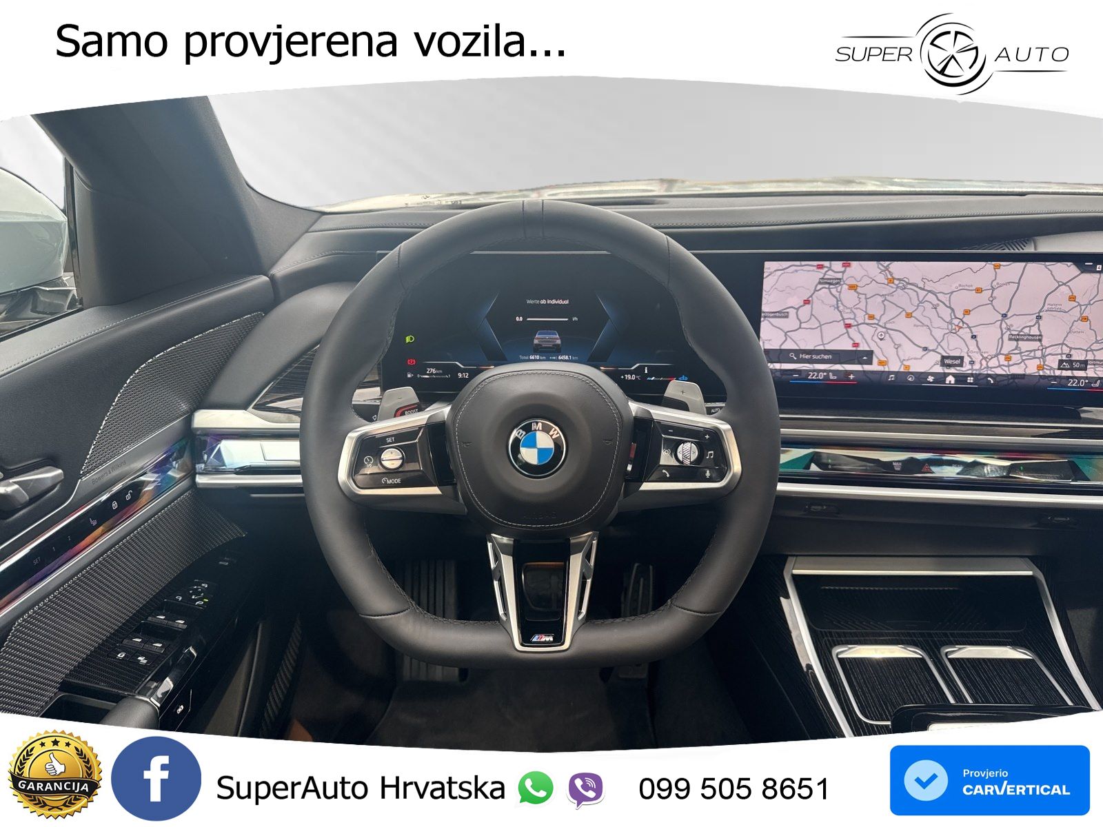 BMW 740d (299 KS) xDrive Steptronic