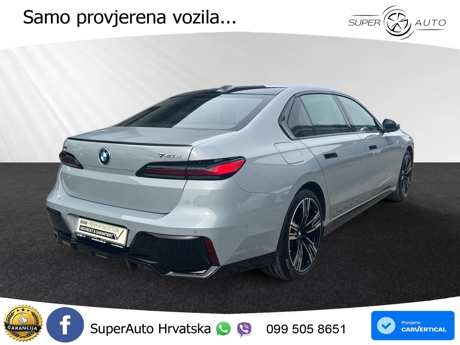 BMW 740d (299 KS) xDrive Steptronic