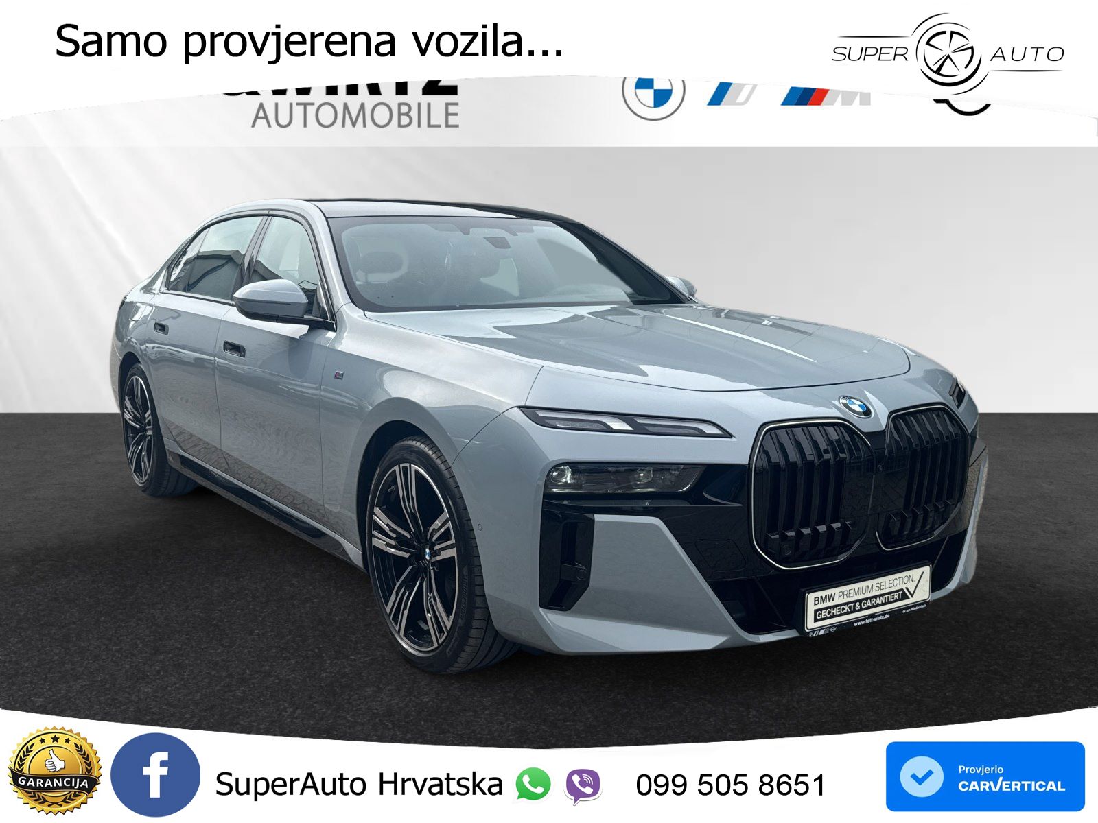 BMW 740d (299 KS) xDrive Steptronic