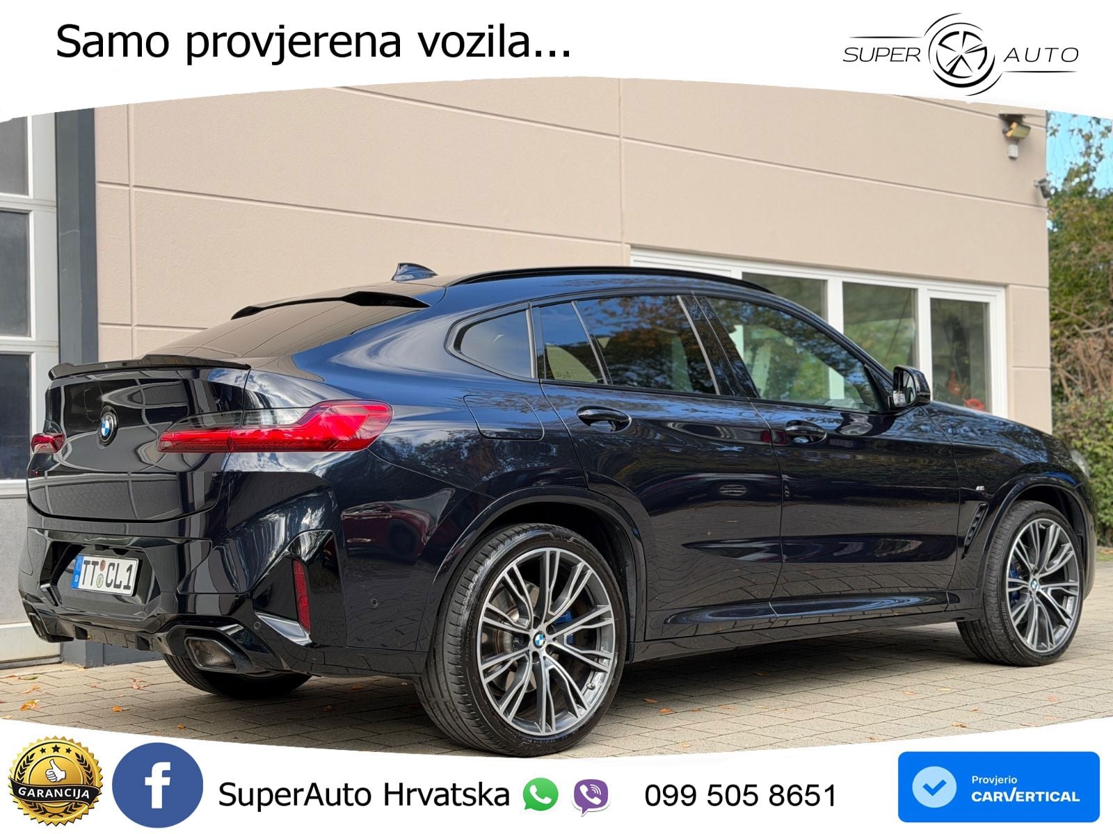 BMW X4 30d (286 KS) xDrive Steptronic M Sport LED+GR SJED+ACC