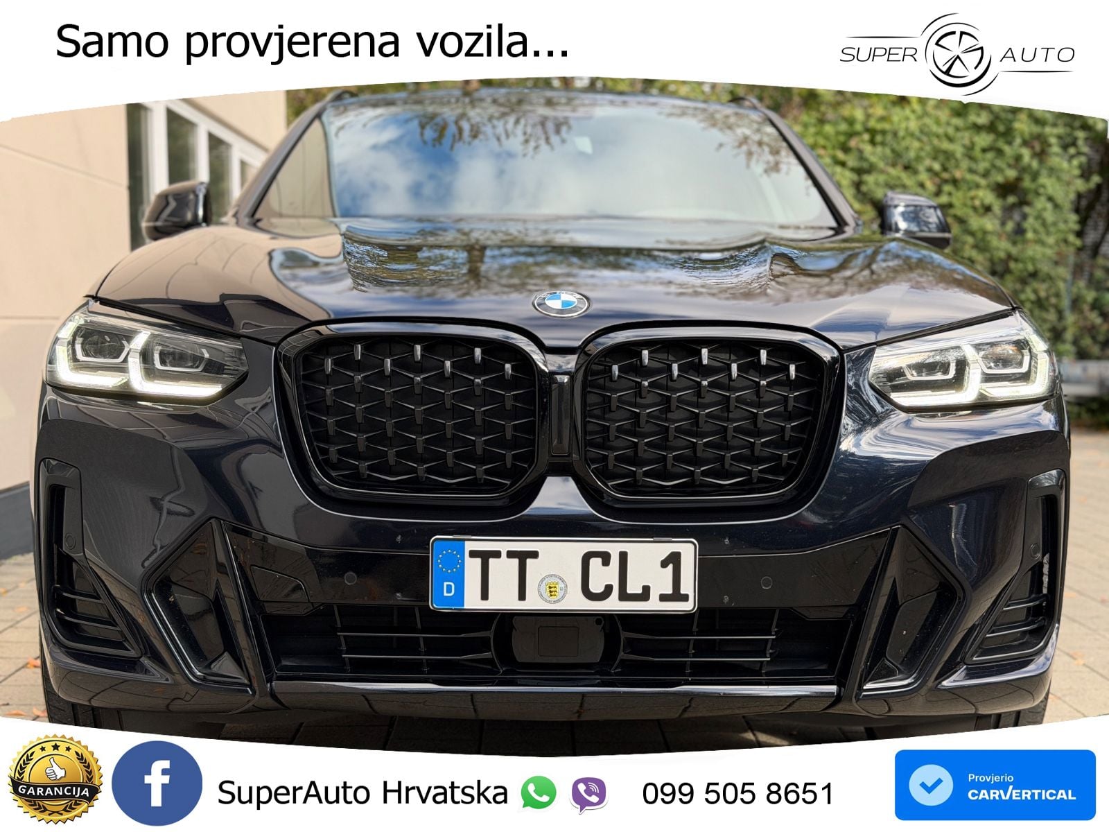 BMW X4 30d (286 KS) xDrive Steptronic M Sport LED+GR SJED+ACC