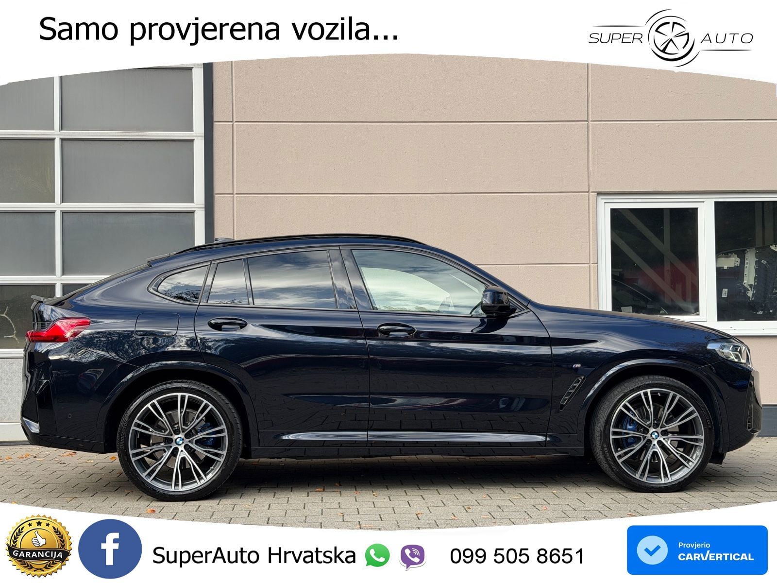 BMW X4 30d (286 KS) xDrive Steptronic M Sport LED+GR SJED+ACC