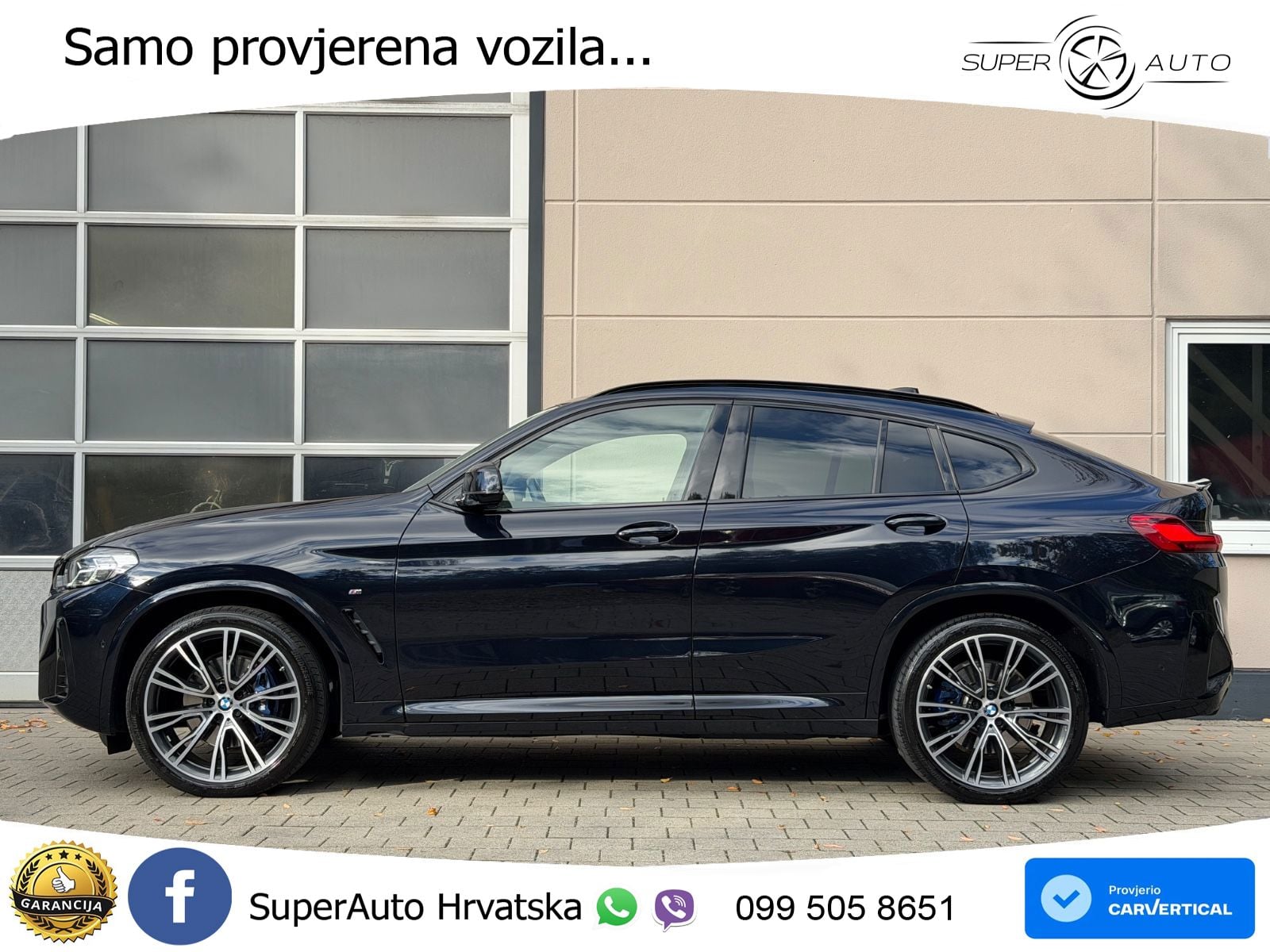 BMW X4 30d (286 KS) xDrive Steptronic M Sport LED+GR SJED+ACC