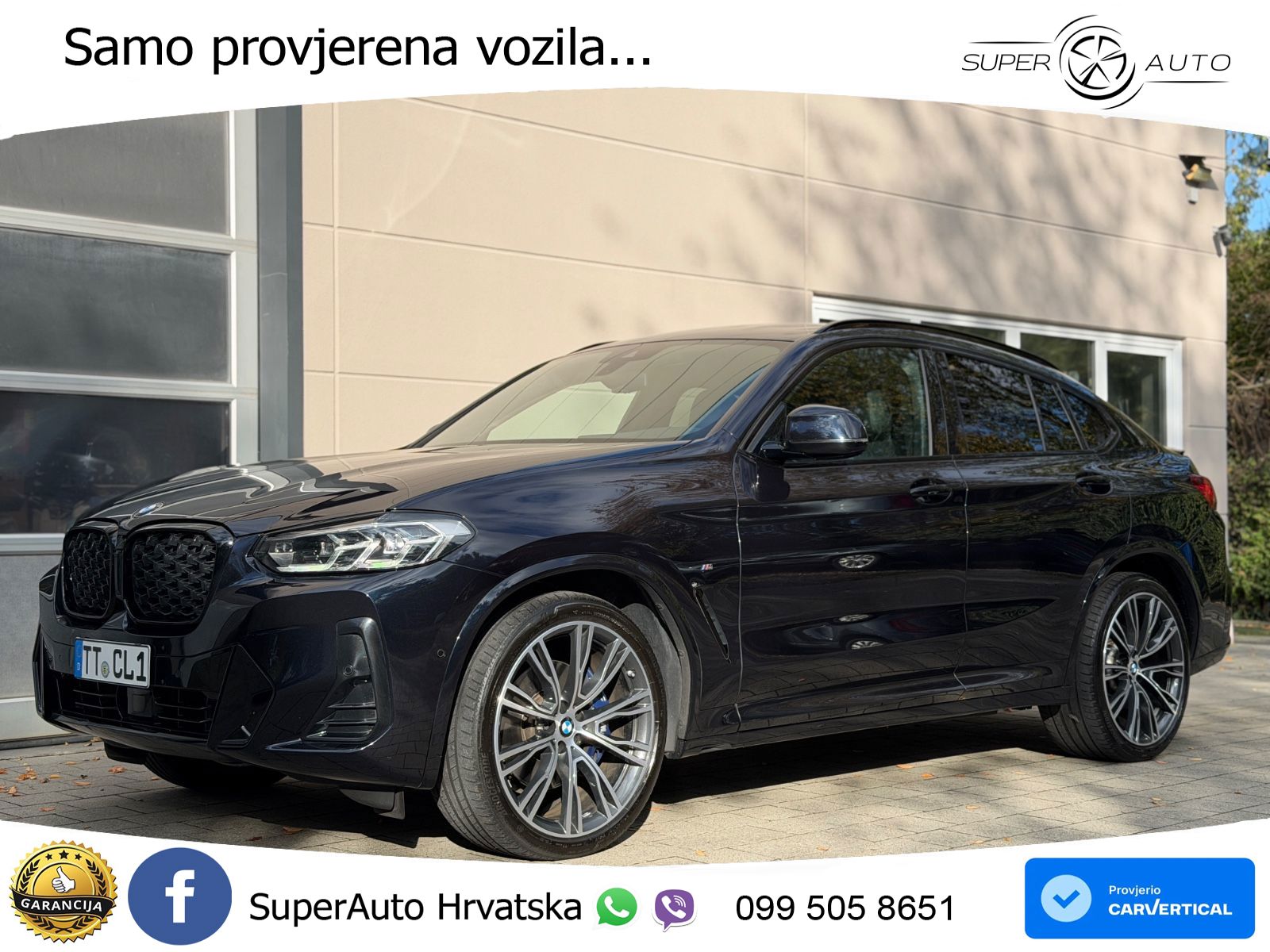 BMW X4 30d (286 KS) xDrive Steptronic M Sport LED+GR SJED+ACC