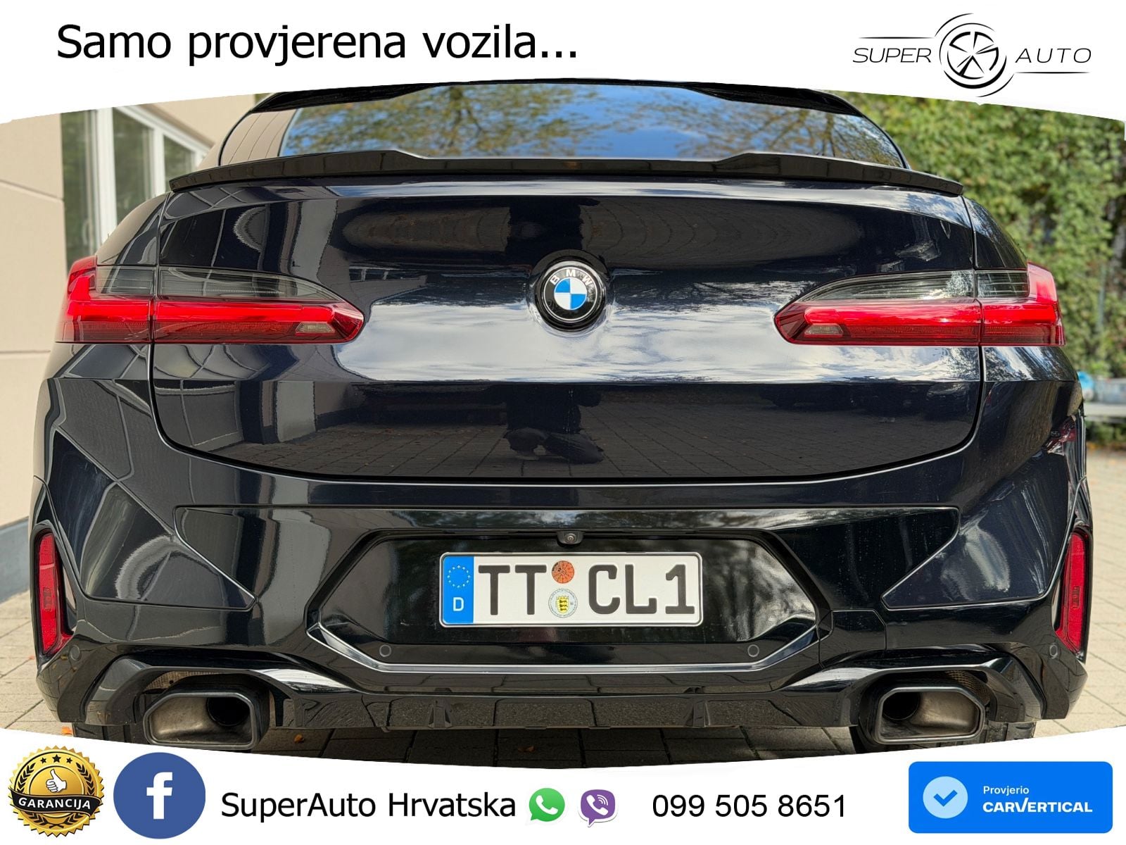 BMW X4 30d (286 KS) xDrive Steptronic M Sport LED+GR SJED+ACC