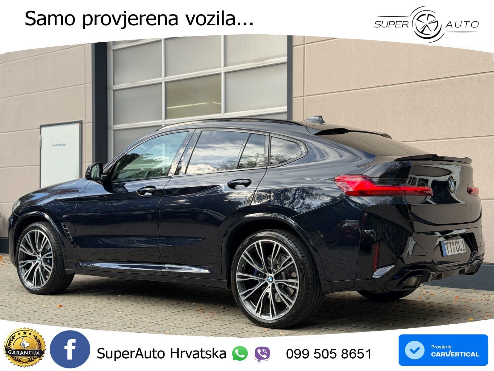 BMW X4 30d (286 KS) xDrive Steptronic M Sport LED+GR SJED+ACC