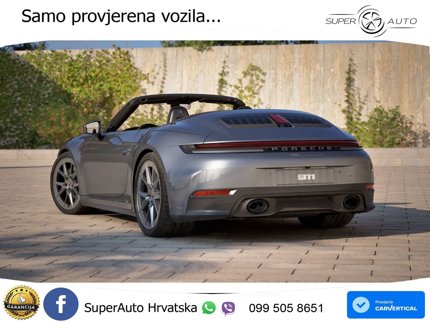Porsche 911 Carrera GTS Cabriolet 3.0 (480 KS) PDK