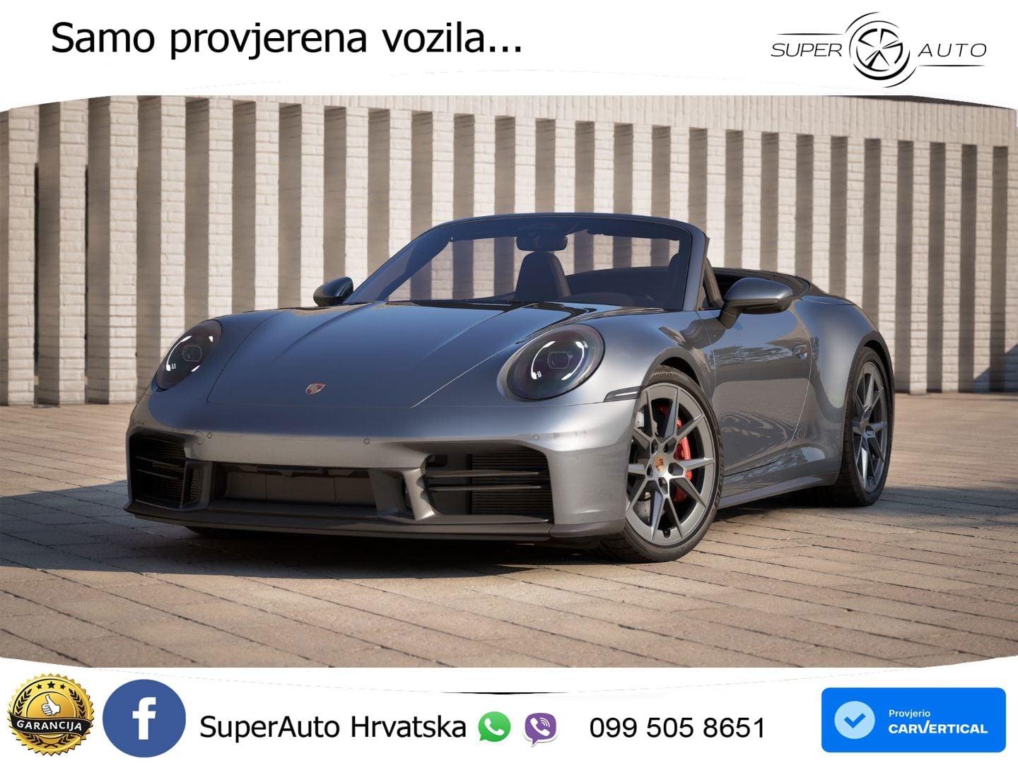 Porsche 911 Carrera GTS Cabriolet 3.0 (480 KS) PDK