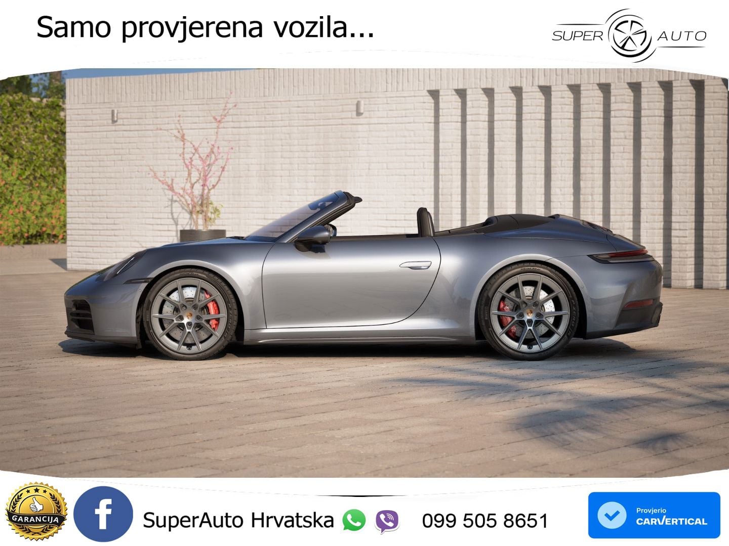 Porsche 911 Carrera GTS Cabriolet 3.0 (480 KS) PDK
