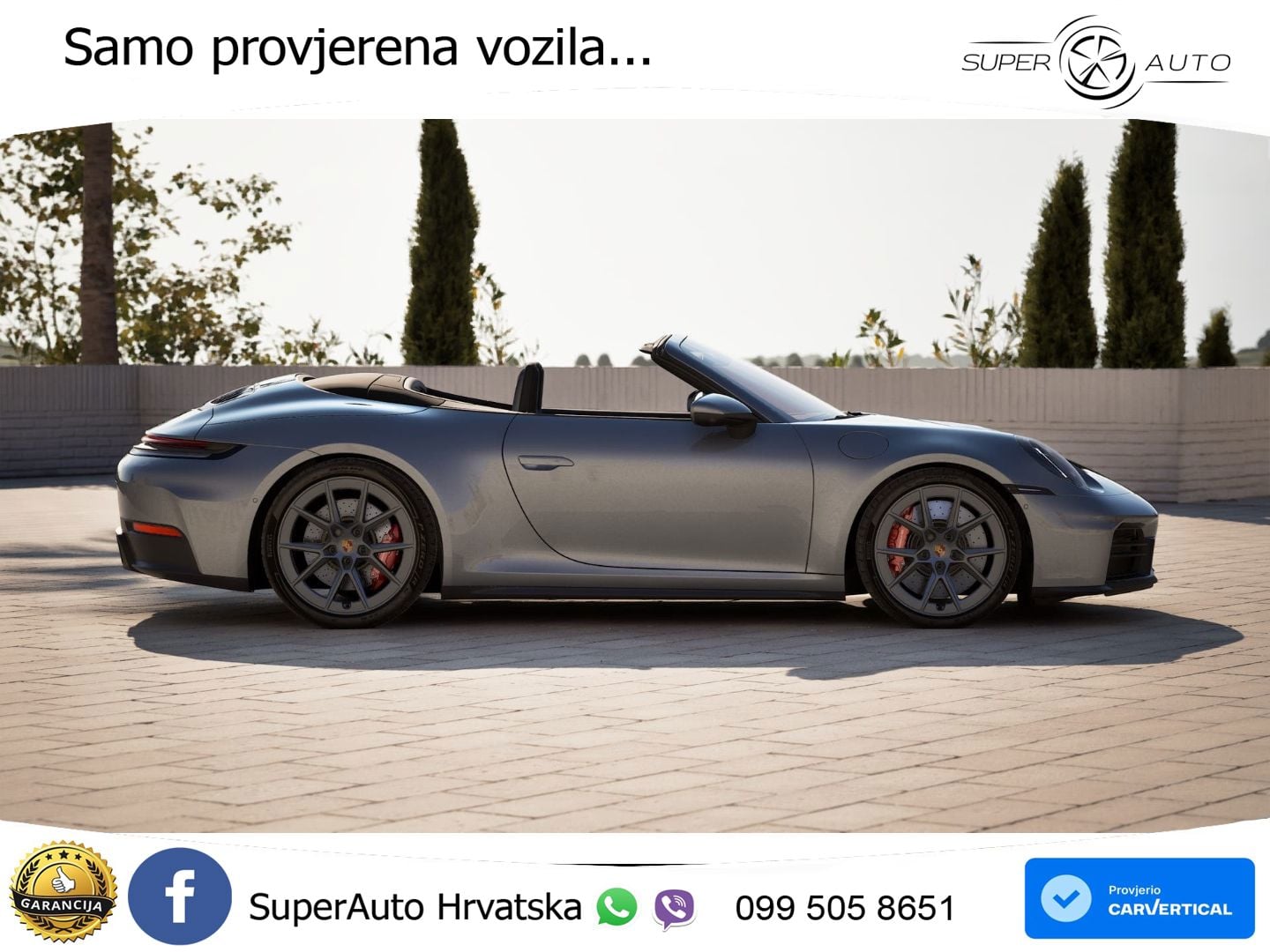 Porsche 911 Carrera GTS Cabriolet 3.0 (480 KS) PDK