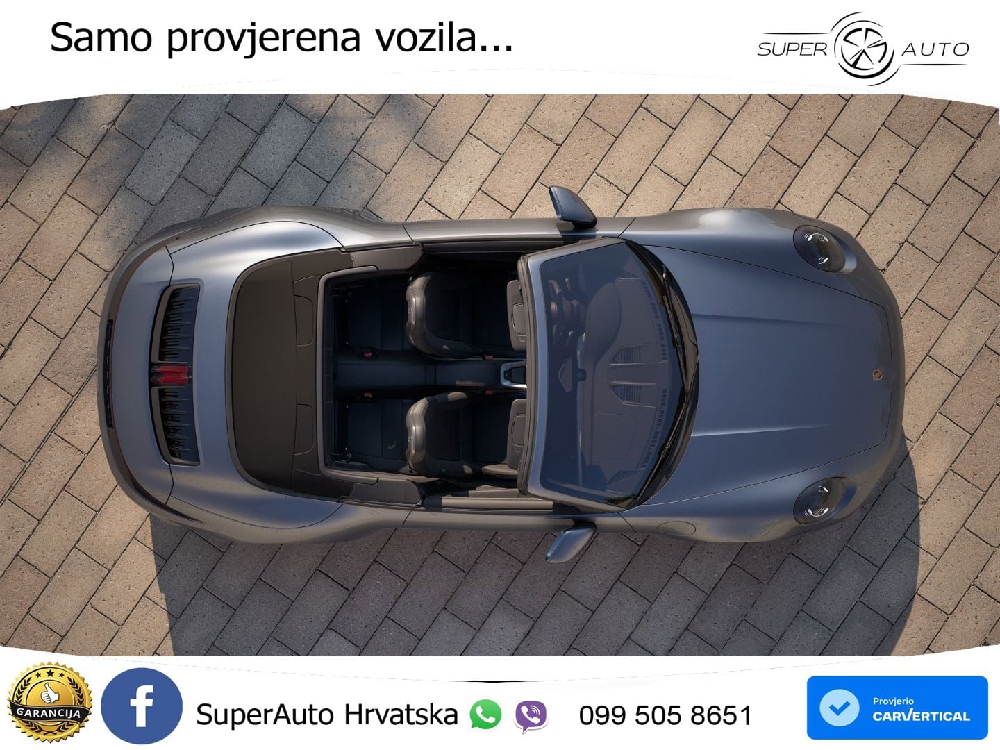 Porsche 911 Carrera GTS Cabriolet 3.0 (480 KS) PDK