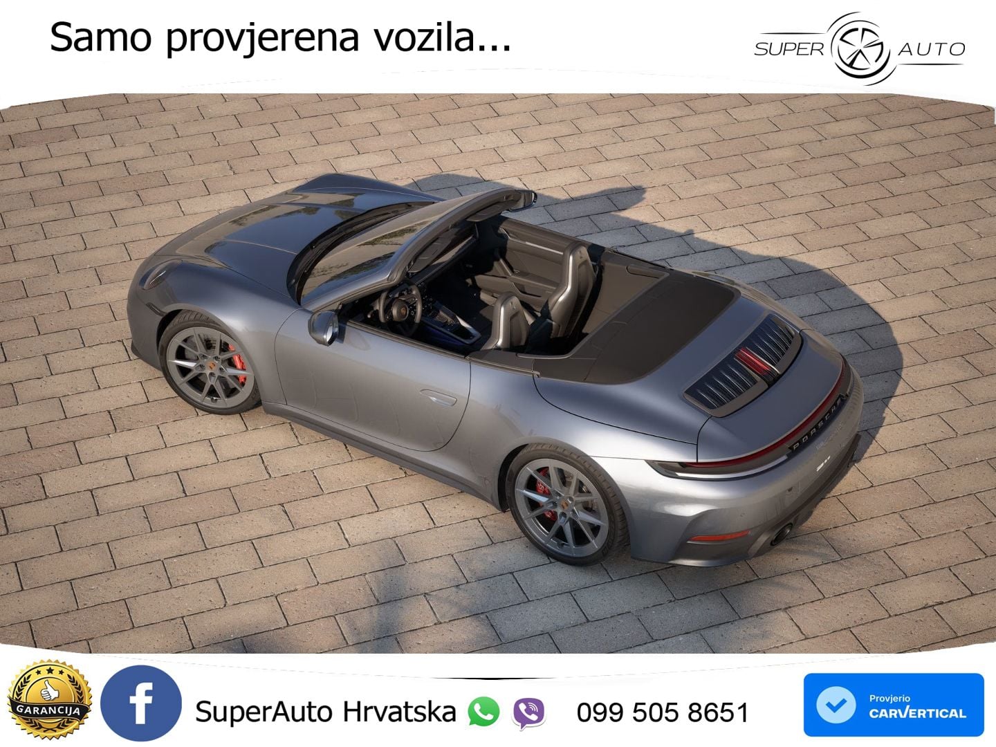 Porsche 911 Carrera GTS Cabriolet 3.0 (480 KS) PDK