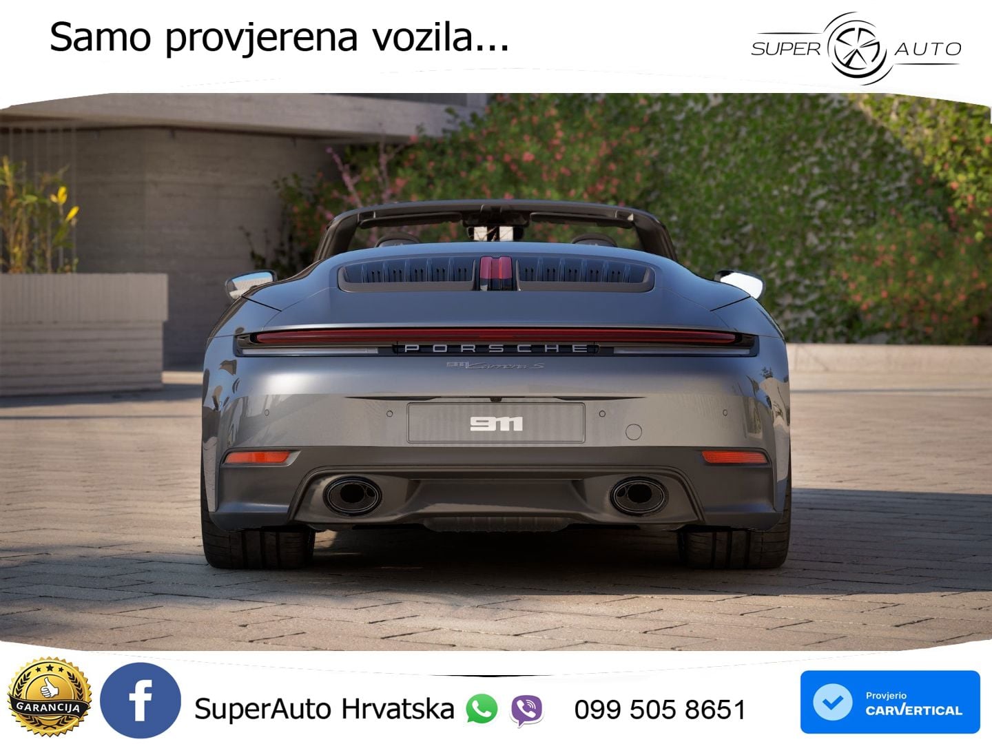 Porsche 911 Carrera GTS Cabriolet 3.0 (480 KS) PDK