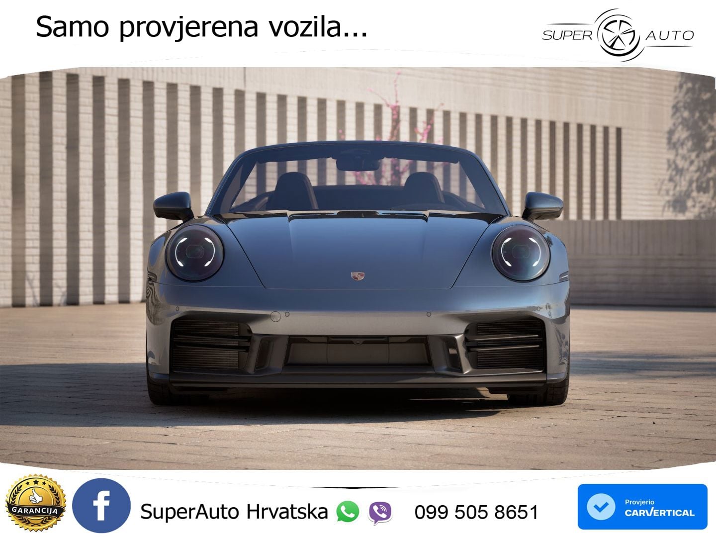 Porsche 911 Carrera GTS Cabriolet 3.0 (480 KS) PDK