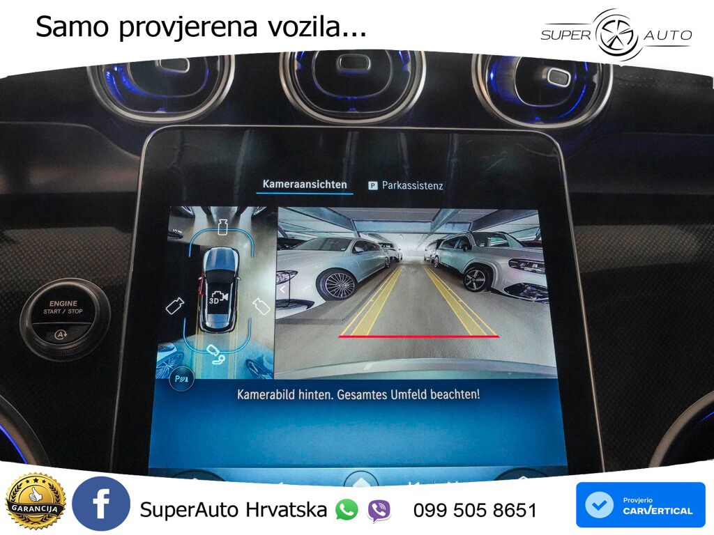 Mercedes GLC 200 (204 KS) 4MATIC 9G-TRONIC AMG LED+GR SJED+ACC