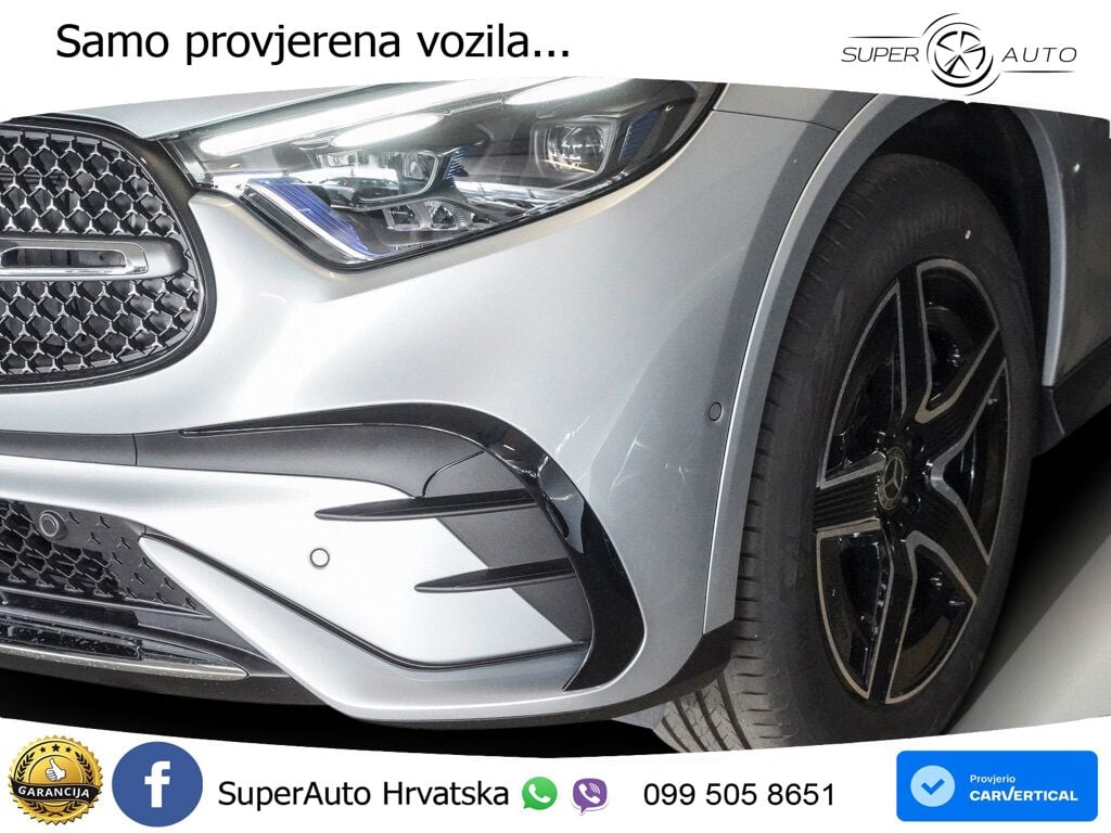 Mercedes GLC 200 (204 KS) 4MATIC 9G-TRONIC AMG LED+GR SJED+ACC