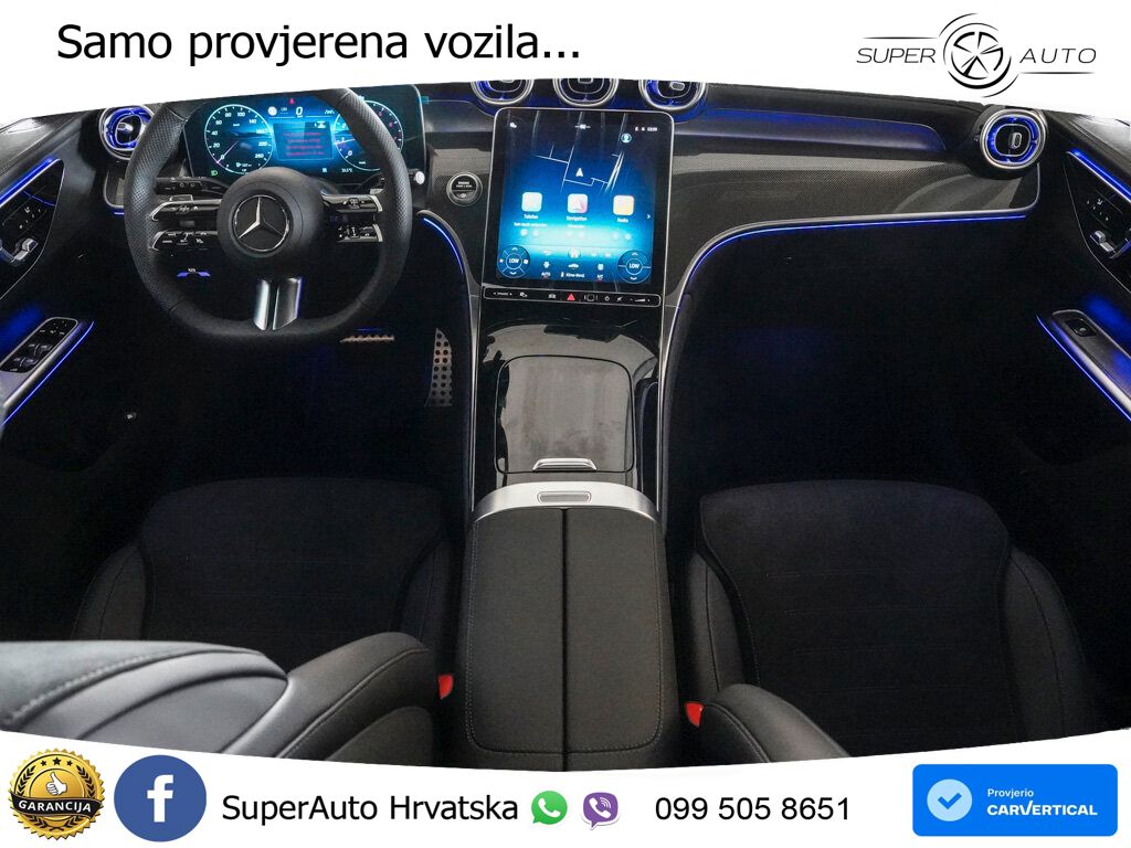 Mercedes GLC 200 (204 KS) 4MATIC 9G-TRONIC AMG LED+GR SJED+ACC