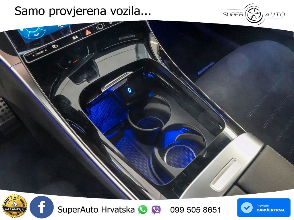 Mercedes GLC 200 (204 KS) 4MATIC 9G-TRONIC AMG LED+GR SJED+ACC