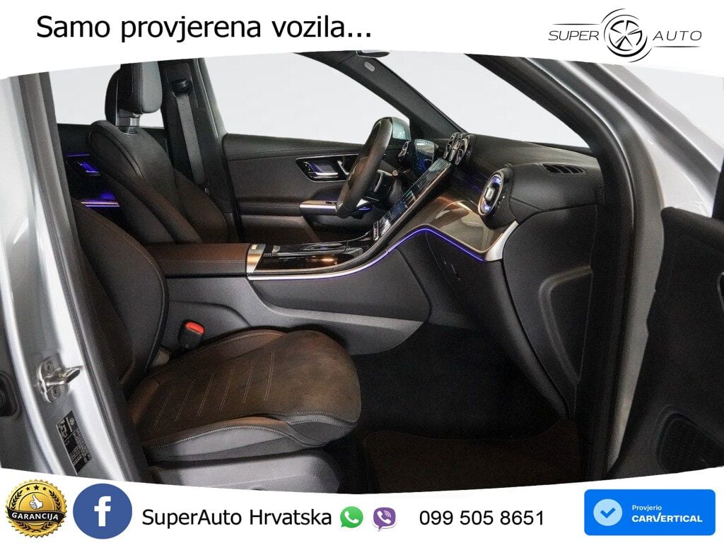 Mercedes GLC 200 (204 KS) 4MATIC 9G-TRONIC AMG LED+GR SJED+ACC