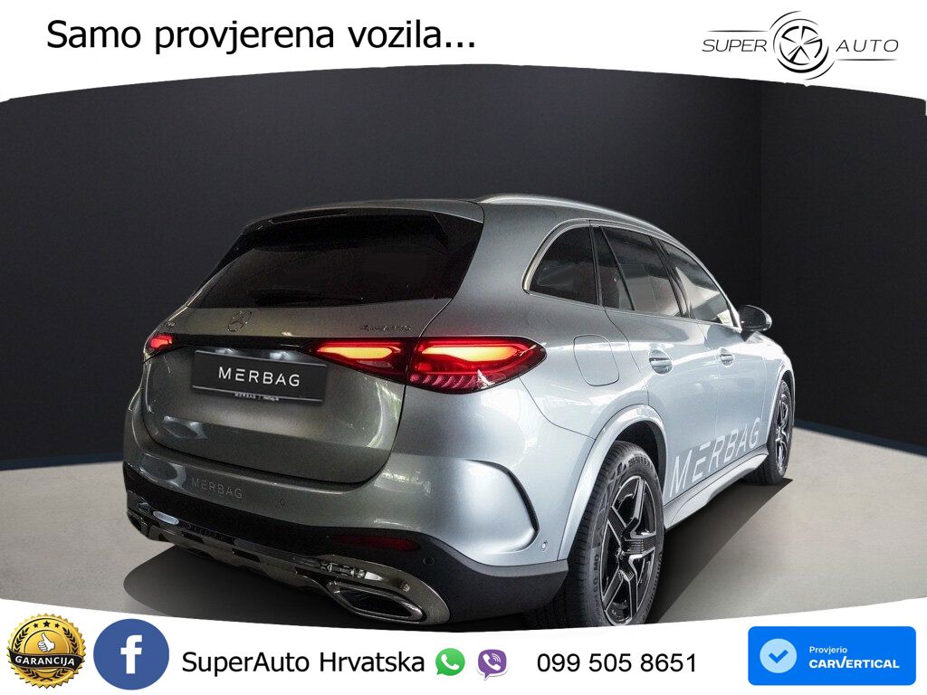 Mercedes GLC 200 (204 KS) 4MATIC 9G-TRONIC AMG LED+GR SJED+ACC