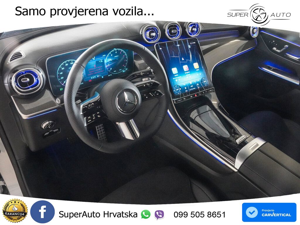 Mercedes GLC 200 (204 KS) 4MATIC 9G-TRONIC AMG LED+GR SJED+ACC