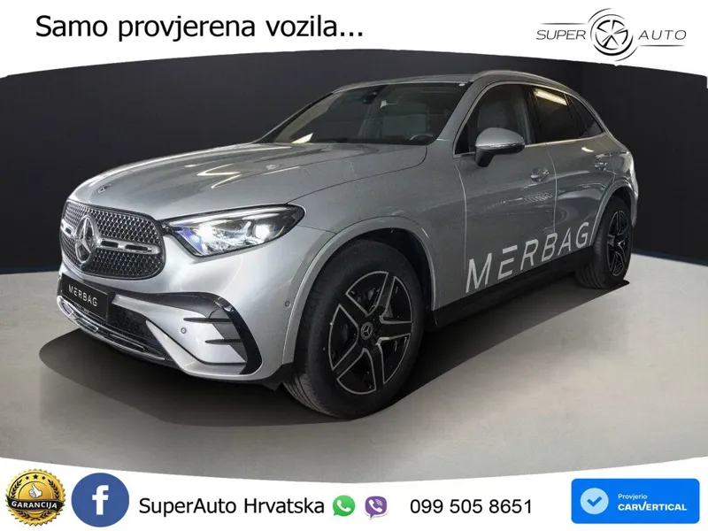 Mercedes GLC 200 (204 KS) 4MATIC 9G-TRONIC AMG LED+GR SJED+ACC