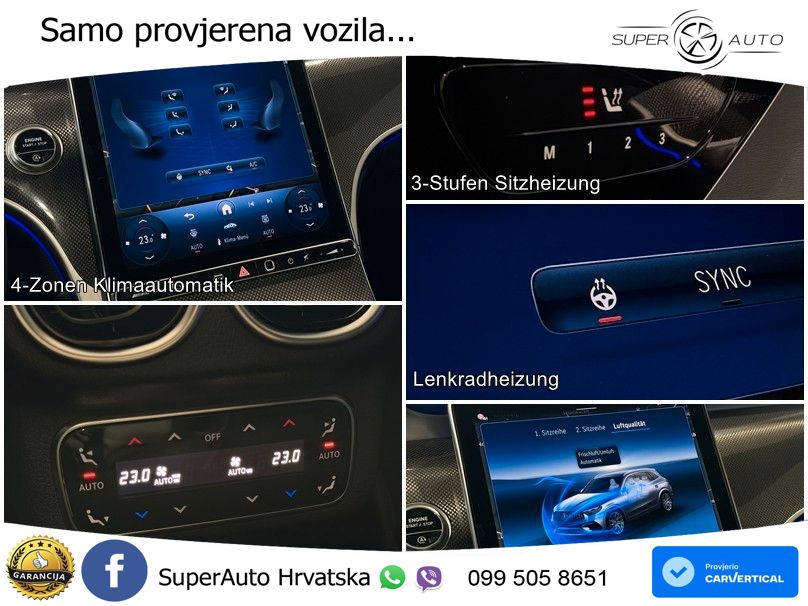 Mercedes AMG GLC 43 (421 KS) 4MATIC AMG SPEEDSHIFT MCT 9G ACC+HEAD+GR SJED+360+PANO