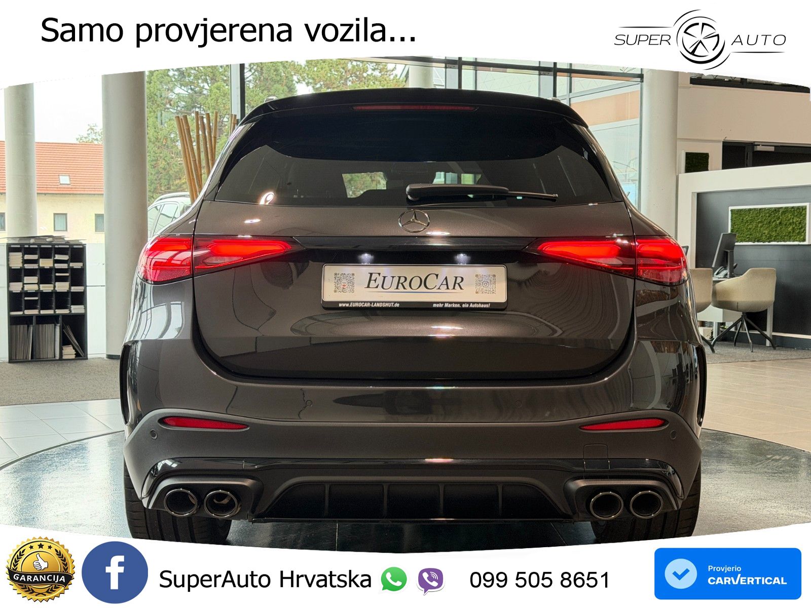 Mercedes AMG GLC 43 (421 KS) 4MATIC AMG SPEEDSHIFT MCT 9G ACC+HEAD+GR SJED+360+PANO