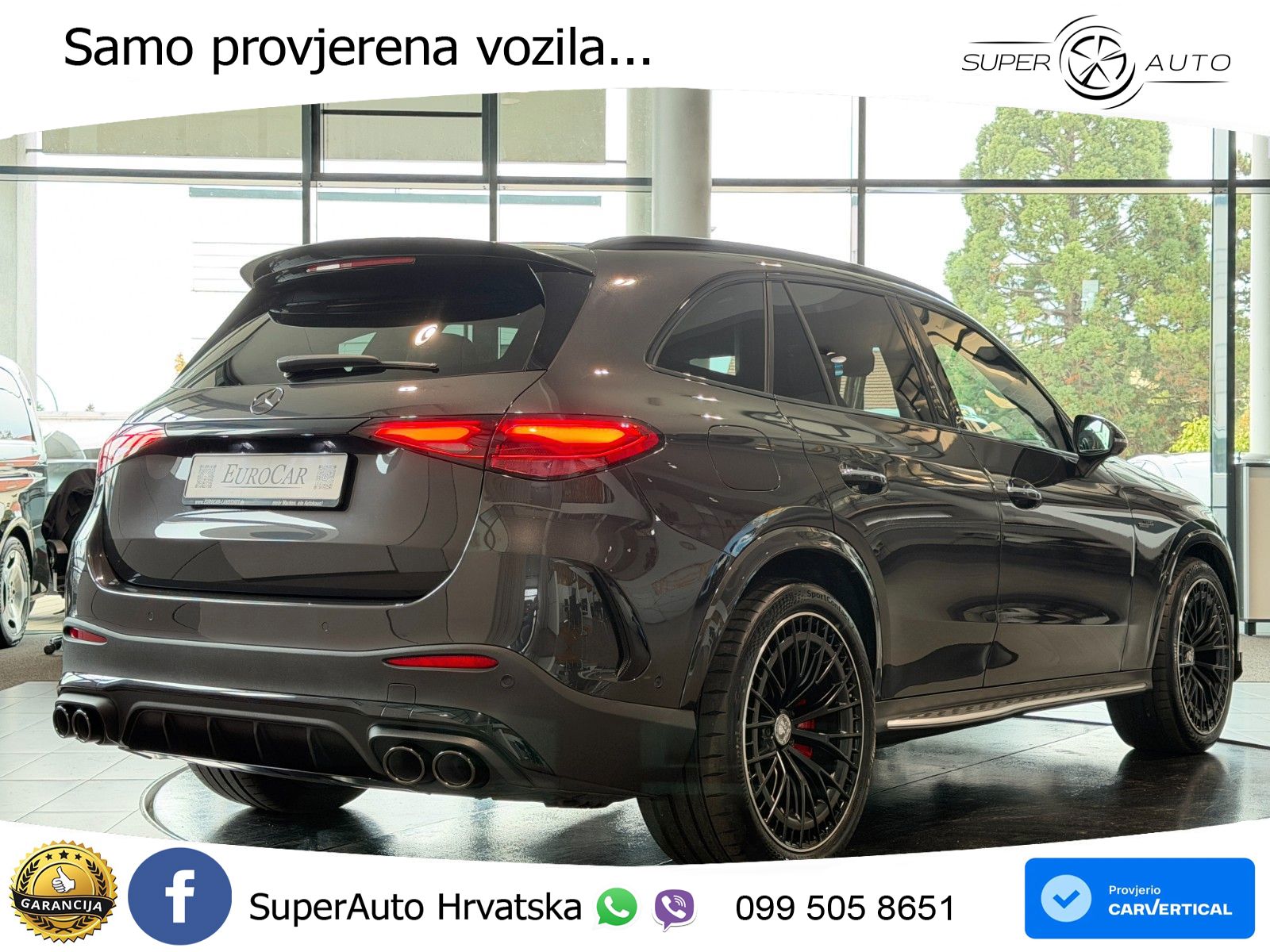 Mercedes AMG GLC 43 (421 KS) 4MATIC AMG SPEEDSHIFT MCT 9G ACC+HEAD+GR SJED+360+PANO